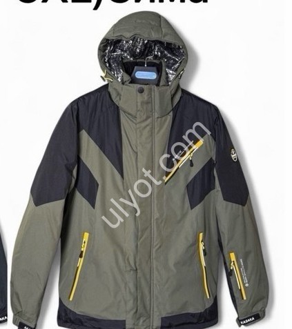 КОСТЮМ ЛЫЖНЫЙ (M-3XL) ХАКИ 23030