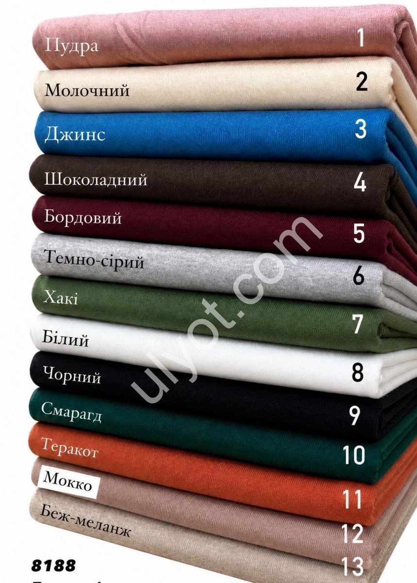 ГОЛЬФ (ONE SIZE 54-58) МИКС 8188