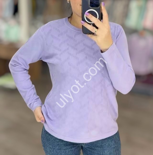 СВІТЕР (ONE SIZE 50-56) МІКС 25513