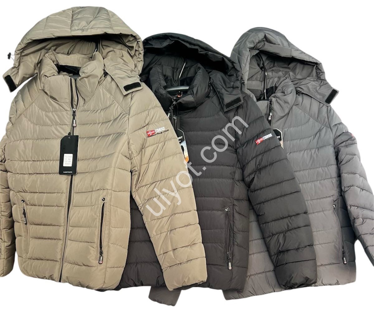 КУРТКА (M-3XL) БЕЖ M65