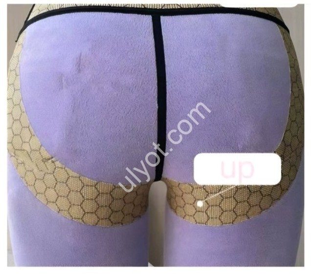 ЛОСИНЫ (ONE SIZE 48-54) МЕХ ЧЕРНЫЙ 9903