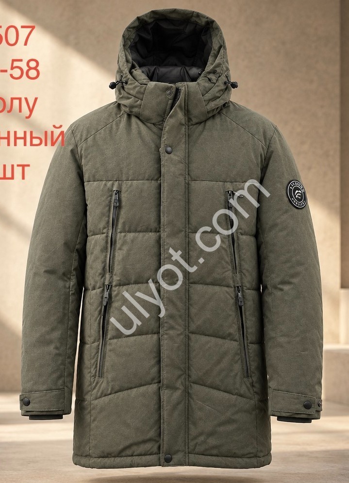КУРТКА (48-58) ХАКІ L-507