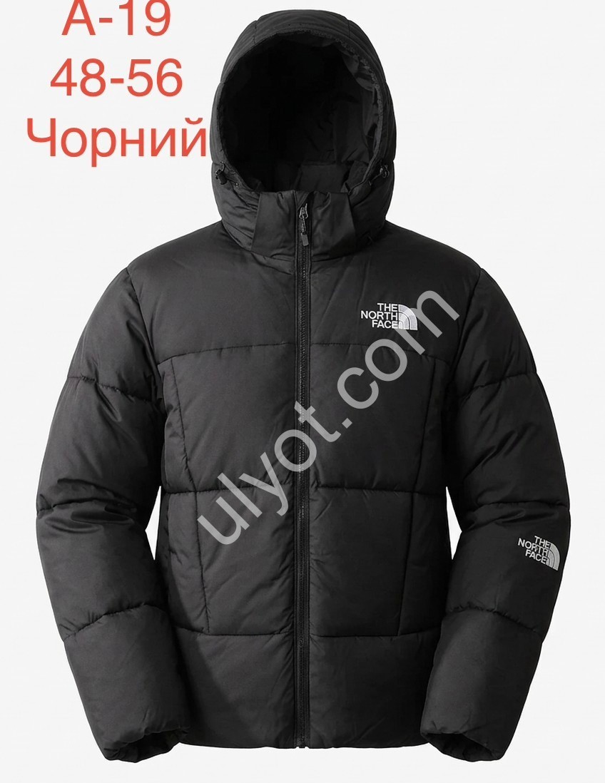 КУРТКА T48 (48-56) ЧЕРНЫЙ A-19
