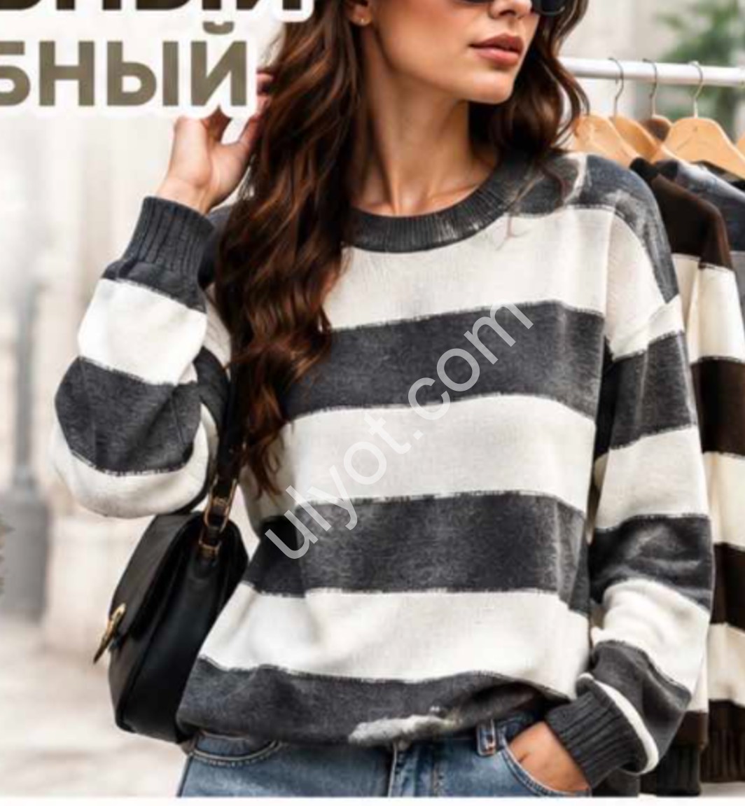 СВІТЕР (ONE SIZE 50-52) МІКС LC1792