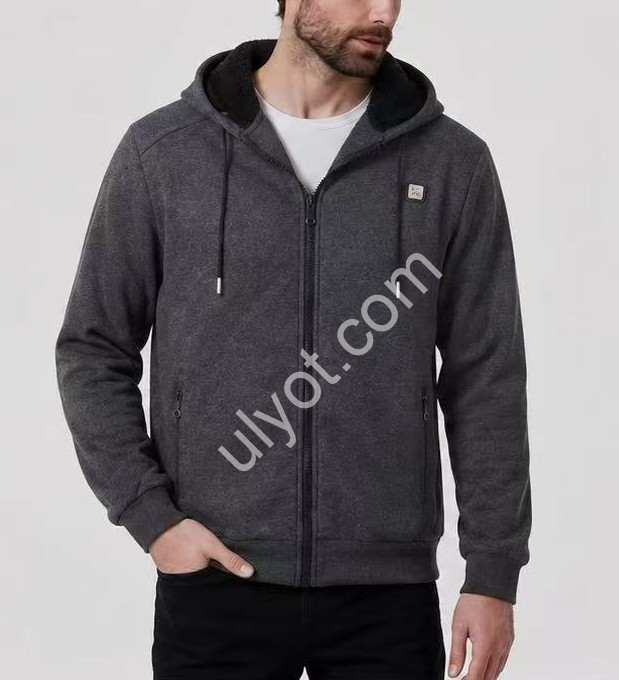 КОФТА (M-3XL) хутро Т.СІРИЙ 2025