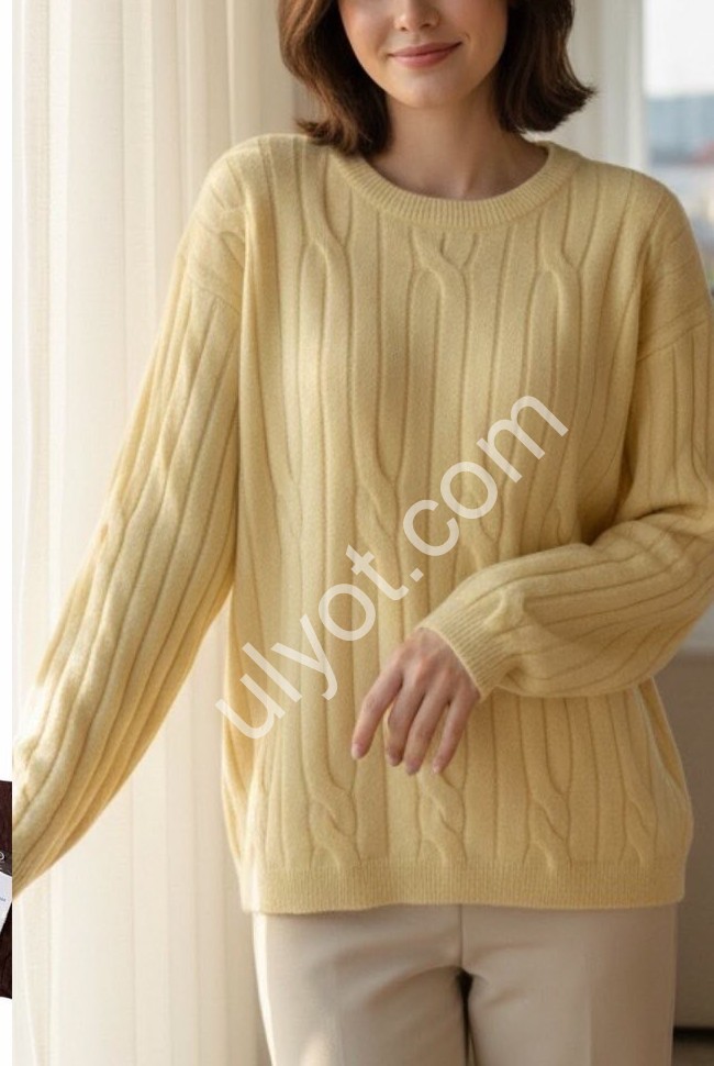 СВИТЕР (ONESIZE 46-50) МИКС 6156