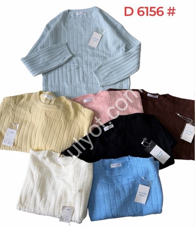СВИТЕР (ONESIZE 46-50) МИКС 6156