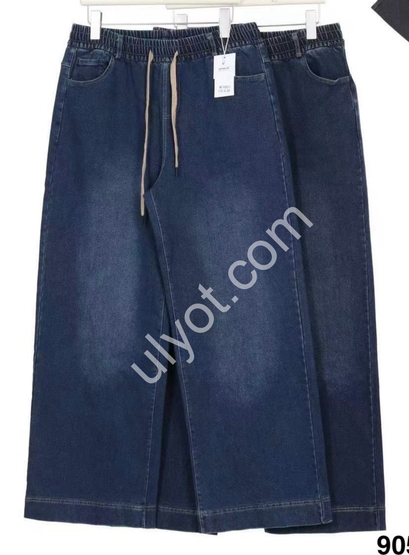 ШТАНЫ (S-2XL) ФЛИС МИКС 9050-2