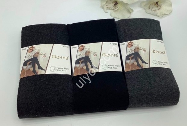 КОЛГОТИ (ONE SIZE 54-60) МІКС 9108A
