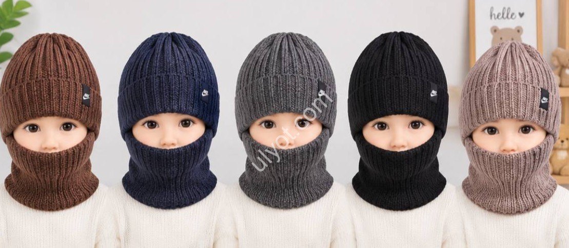КОМПЛЕКТ N02 (ONE SIZE 54-56) ФЛИС МИКС 