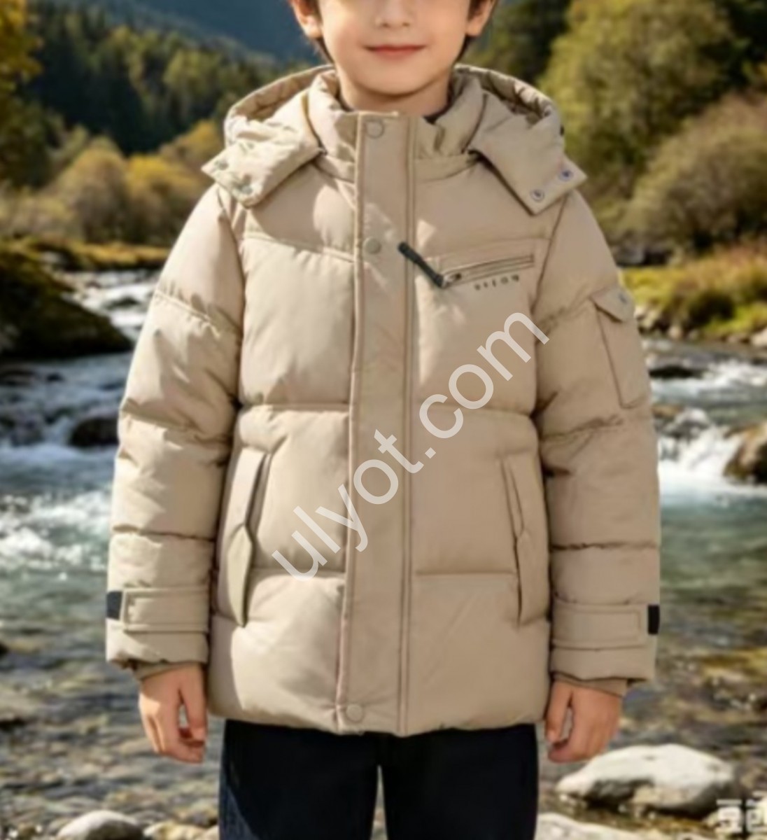 КУРТКА (7-12 ЛЕТ) СВ.БЕЖ 2629
