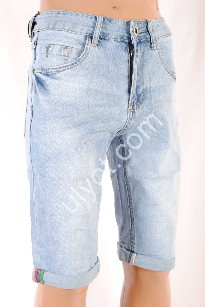 Купить шорты джинсовые мужские оптом 7км Одесса от производителя на Ulyot