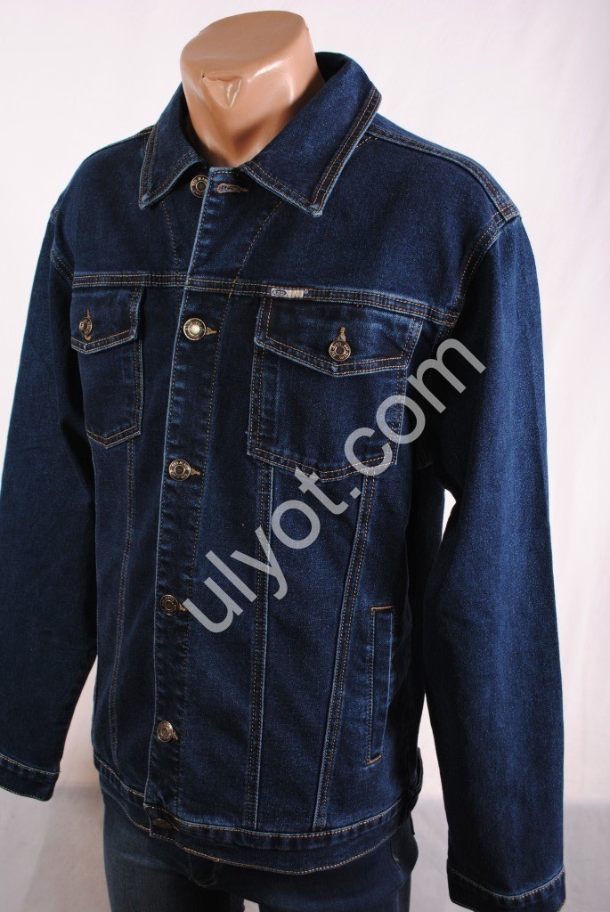 Купить оптом мужские джинсовые куртки 7км Одесса от производителя на Ulyot
