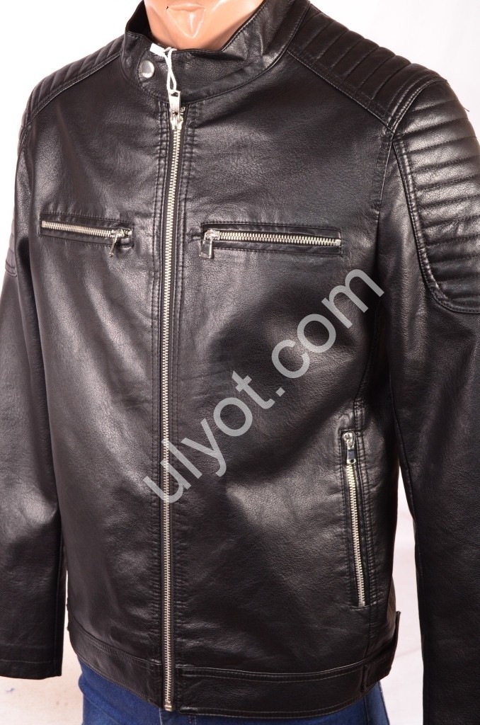 Купить куртку эко кожа мужскую оптом 7км Одесса от производителя на Ulyot